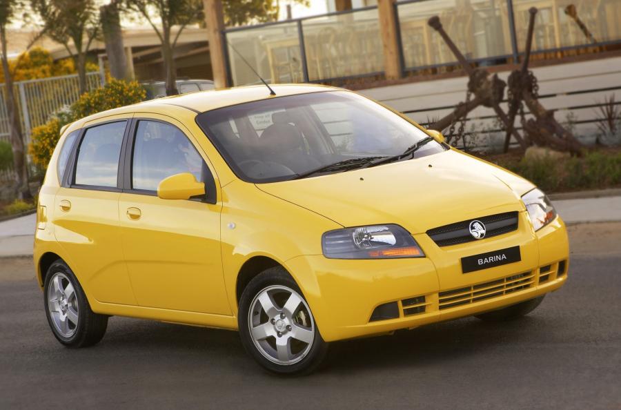  Holden Barina 5-Door 2005 года  (фото 9 из 23)